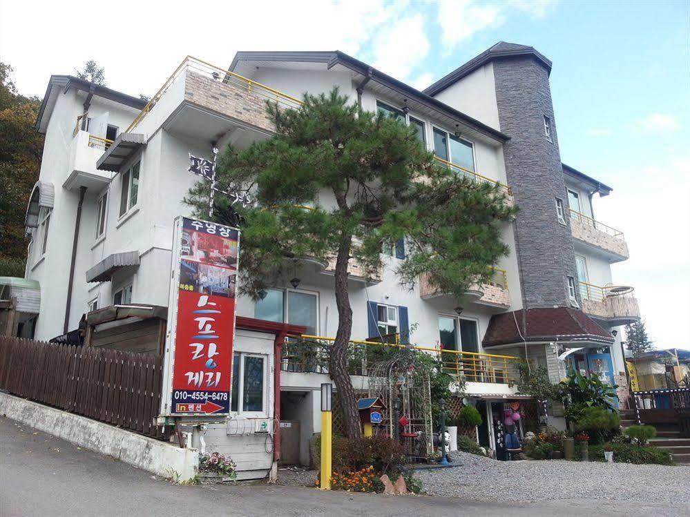 Chuncheon Atti Pension 외부 사진